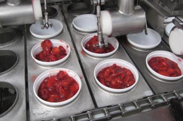 High Quality Packaging of Frozen Fruit Strawberries